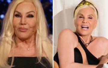 La impactante foto de Susana Giménez en malla a sus 82 años