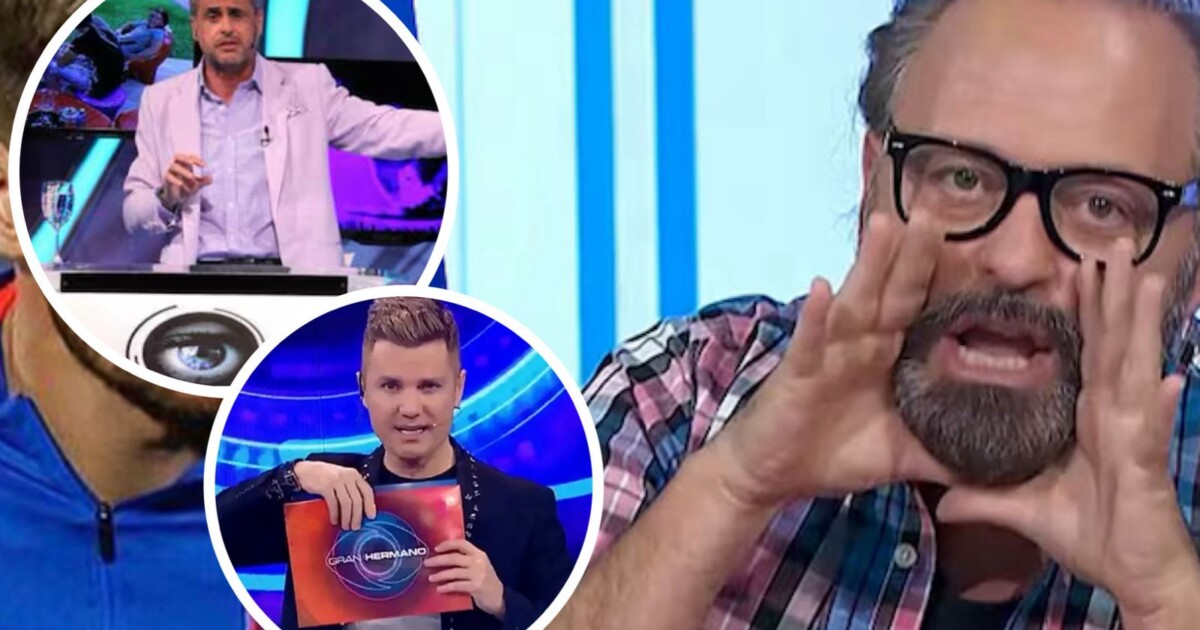 Tartu está en contra de Santiago del Moro como conductor de Gran Hermano y sueña con la vuelta de Jorge Rial