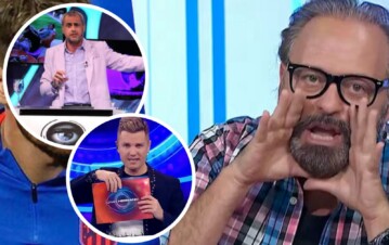 Tartu está en contra de Santiago del Moro como conductor de Gran Hermano y sueña con la vuelta de Jorge Rial