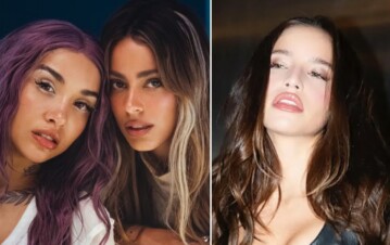 La charla íntima de Tini Stoessel y María Becerra que destapó la verdadera cara de Emilia Mernes
