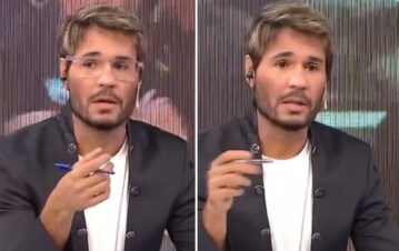 ¡Desopilante video! Boicot al aire contra Tomás Dente en Crónica TV: qué le hicieron sus propios compañeros