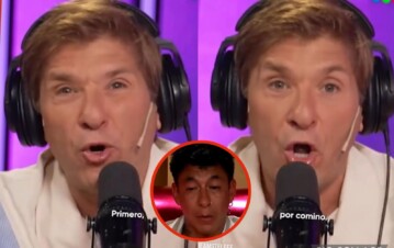 Gastón Trezeguet destrozó a Brian Sarmiento luego de que el futbolista llorara por la comida en Gran Hermano