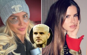 ¡Fotos explosivas! Wanda Nara les arruinó el casamiento a Mauro Icardi y la China Suárez de la peor manera
