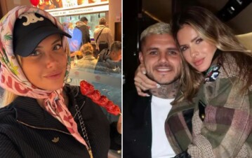¡La que puede, puede! La provocación de Wanda Nara a Mauro Icardi y la China Suárez en pleno reencuentro con sus hijas