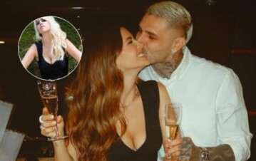 ¡Una fortuna! Cuánto sale el vestido de Wanda Nara que la China Suárez usó para su cumpleaños ¿a pedido de Mauro Icardi?
