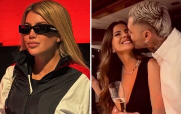 ¡Qué dolor! Wanda Nara se vengó de Mauro Icardi en pleno cumpleaños de la China Suárez con fotos explosivas