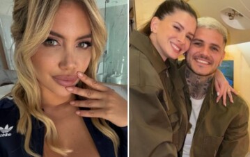 ¿Está maldita? Escándalo por la vida de China Suárez con Mauro Icardi y sus hijas: “Un exorcismo”