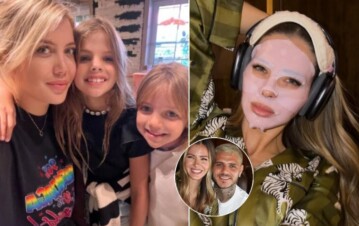 Las hijas de Wanda Nara contaron lo que Mauro Icardi las obligó a hacer cuando la China Suárez las dejó solas