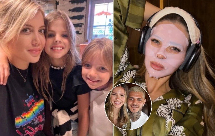 Las hijas de Wanda Nara contaron lo que Mauro Icardi las obligó a hacer cuando la China Suárez las dejó solas