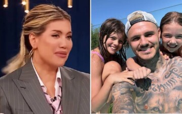 El duro golpe que recibió Wanda Nara por sus hijas con Mauro Icardi: “Se filtraron los chats”