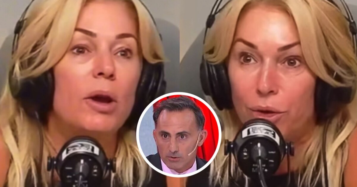 Yanina Latorre trató de inútil a su esposo Diego porque no sabe hacer nada como muchos futbolistas: “Ni pasar los…”
