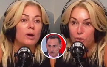 Yanina Latorre trató de inútil a su esposo Diego porque no sabe hacer nada como muchos futbolistas: “Ni pasar los…”
