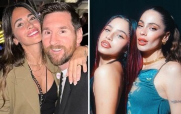 ¡Bomba! Antonela Roccuzzo metida en la pelea de Tini Stoessel y Emilia Mernes: la triaición que desató un escándalo