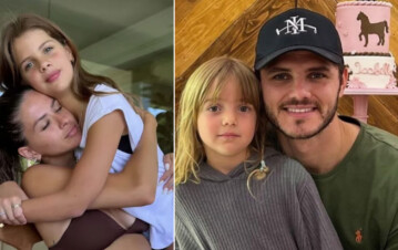 ¿La rechazaron? Se supo lo que pasó entre la China Suárez y las hijas de Mauro Icardi: "No quiere problemas"