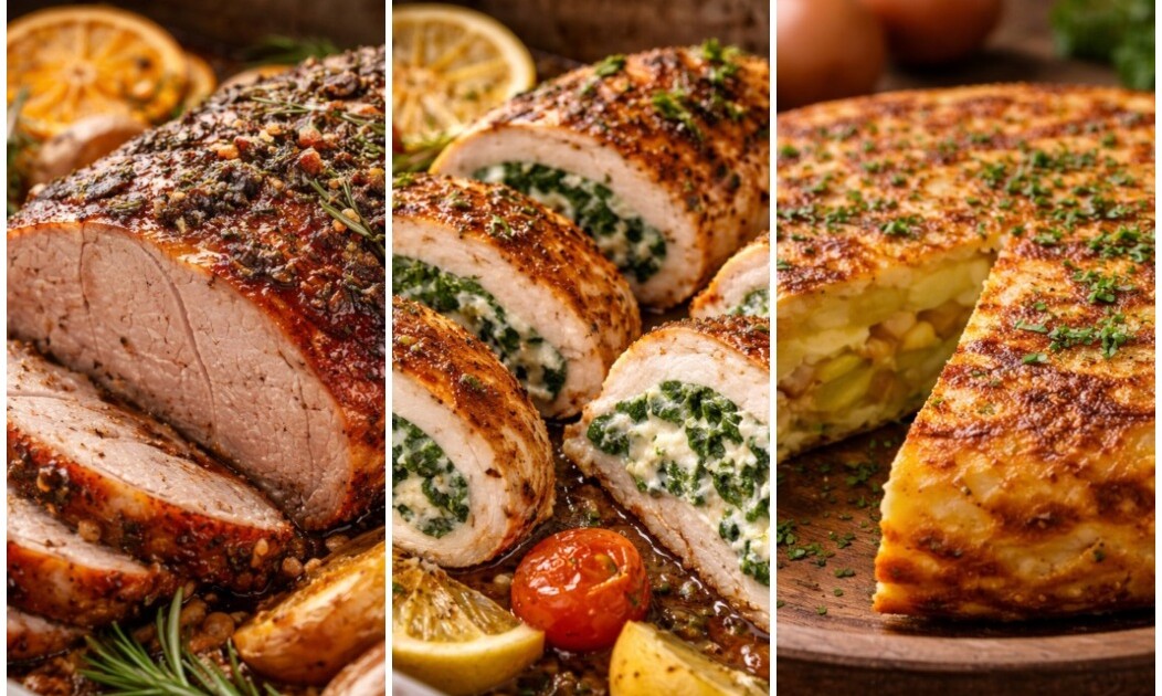 Qué cocinar este domingo de Pascuas: 3 recetas fáciles que salen siempre bien