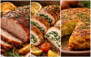 3 recetas fáciles para Pascuas: qué cocinar el domingo con opciones ricas y sin complicaciones.