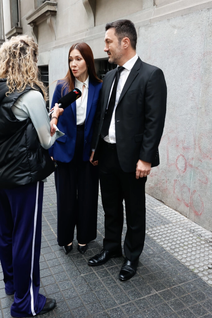 Cristina Pérez y Luis Petri. (RS Fotos)