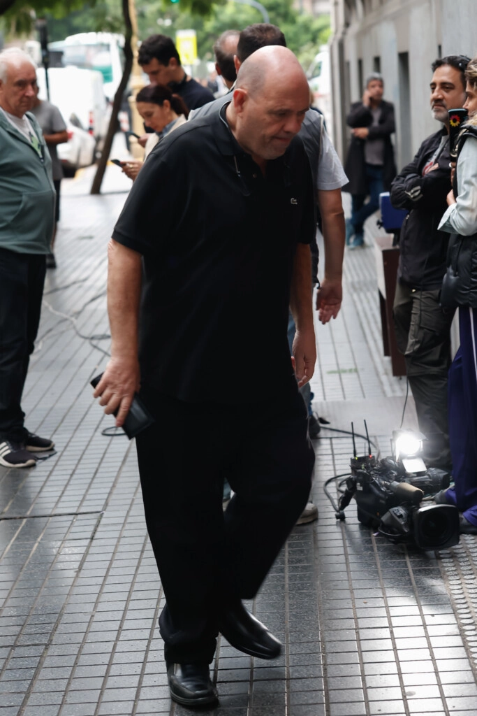 Carlos Rottemberg, amigo íntimo de Luis Brandoni. (RS Fotos)