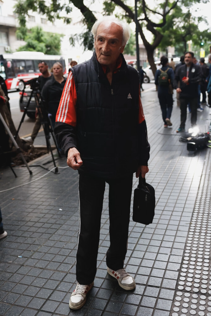 El Flaco García, histórico actor argentino. (RS Fotos)