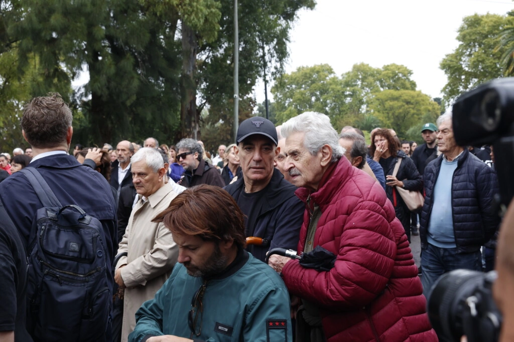Entierro de Luis Brandoni. (RS Fotos)