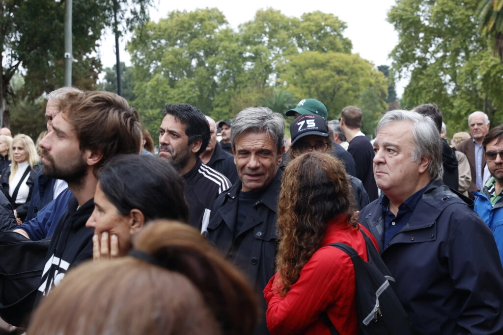 Entierro de Luis Brandoni. (RS Fotos)