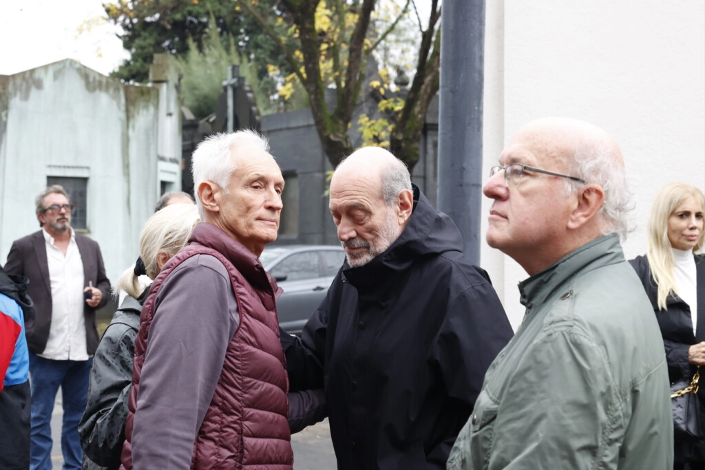 Entierro de Luis Brandoni. (RS Fotos)