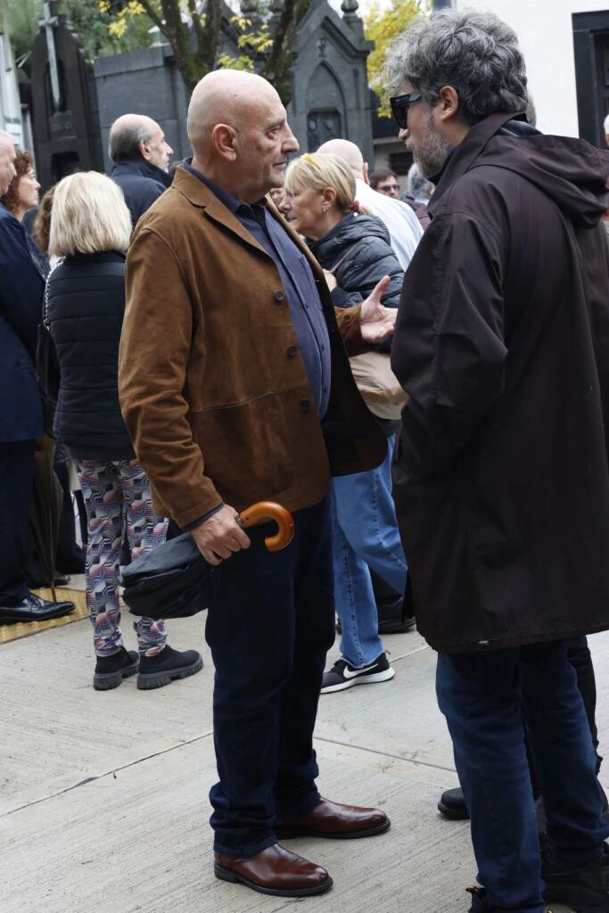 Entierro de Luis Brandoni. (RS Fotos)