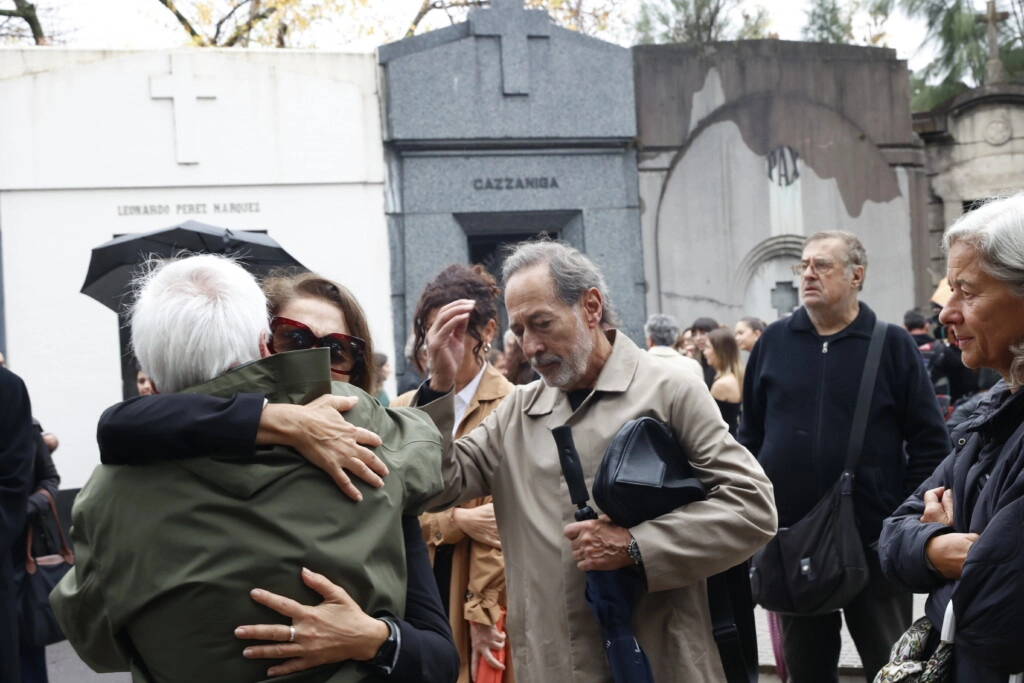 Entierro de Luis Brandoni. (RS Fotos)