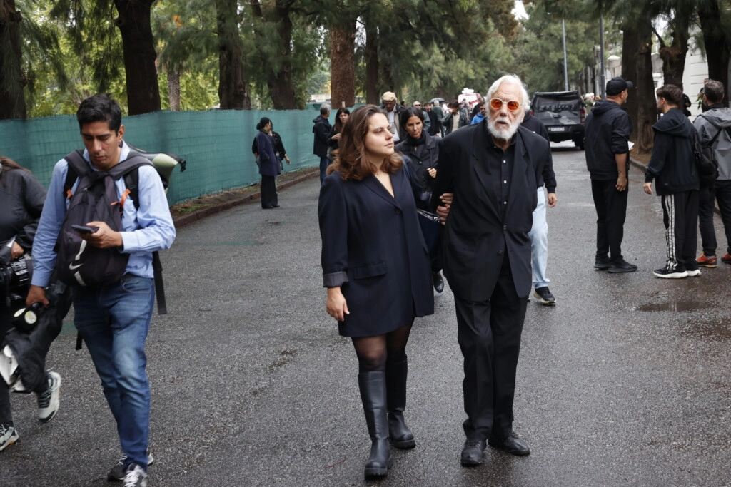 Entierro de Luis Brandoni. (RS Fotos)