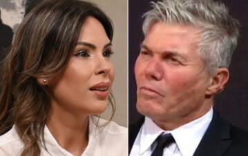 Barby Franco se animó a confesar lo que nunca dijo y que vivió con Burlando: "Me va a pasar algo"