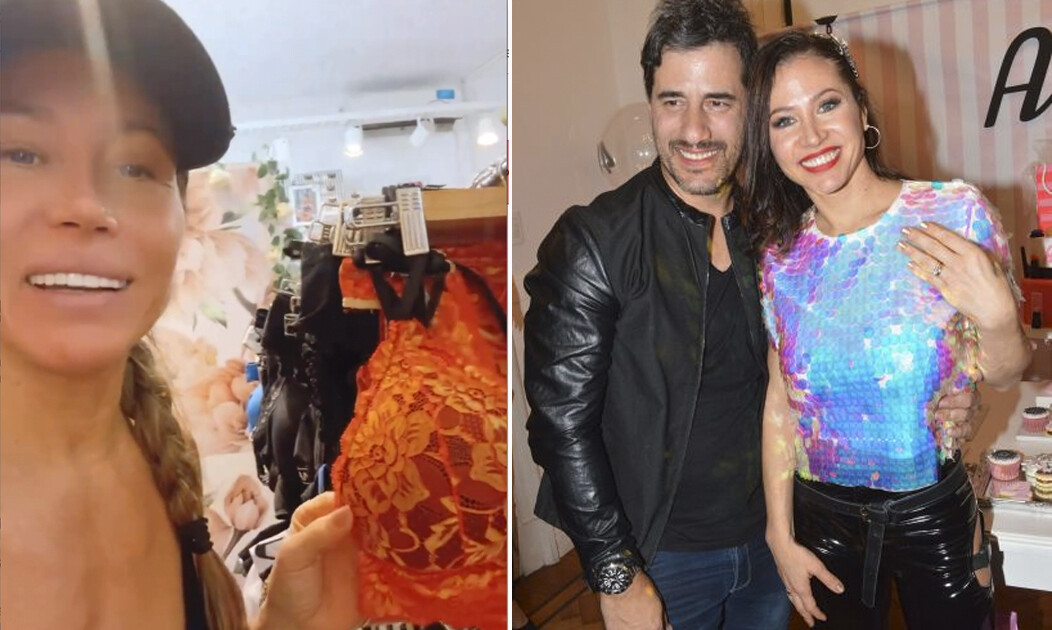 Adabel Guerrero mostró su lencería más hot tras la infidelidad a su marido con un vecino de su country