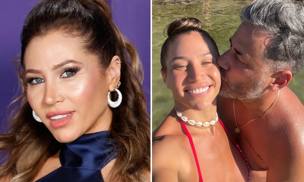 Las fuertes fotos que se filtraron de Adabel Guerrero tras la infidelidad a su marido con un vecino de su country