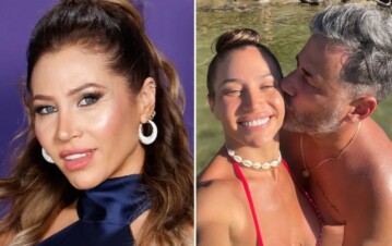 Las fuertes fotos que se filtraron de Adabel Guerrero tras la infidelidad a su marido con un vecino de su country