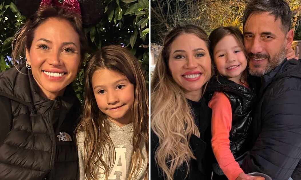 Qué pasó con la hija de Adabel Guerrero en medio de su escandalosa separación por infidelidades con un vecino