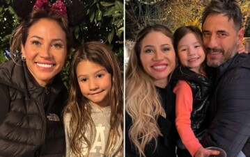 Qué pasó con la hija de Adabel Guerrero en medio de su escandalosa separación por infidelidades con un vecino