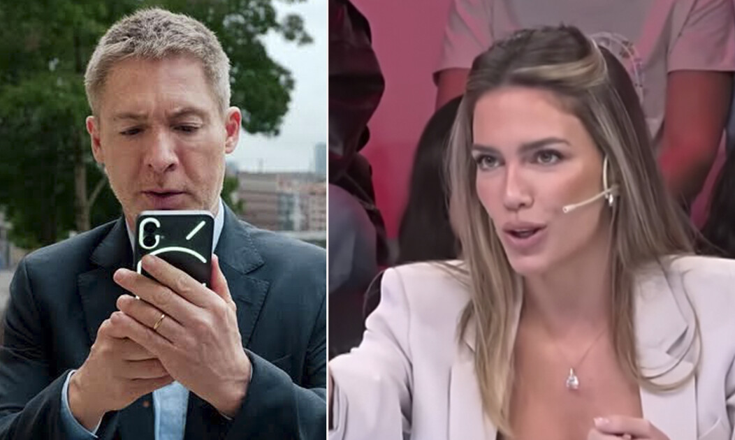 La nueva novia de Adrián Suar contó el picante mensaje privado que le mandó para conquistarla: “Venite a…”