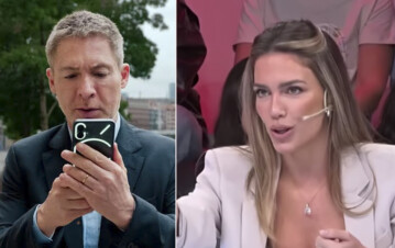 La nueva novia de Adrián Suar contó el picante mensaje privado que le mandó para conquistarla: “Venite a…”