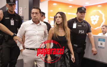 El escandaloso video de Agostina Páez, la abogada detenida en Brasil: su papá hizo el gesto racista y contó que es narco