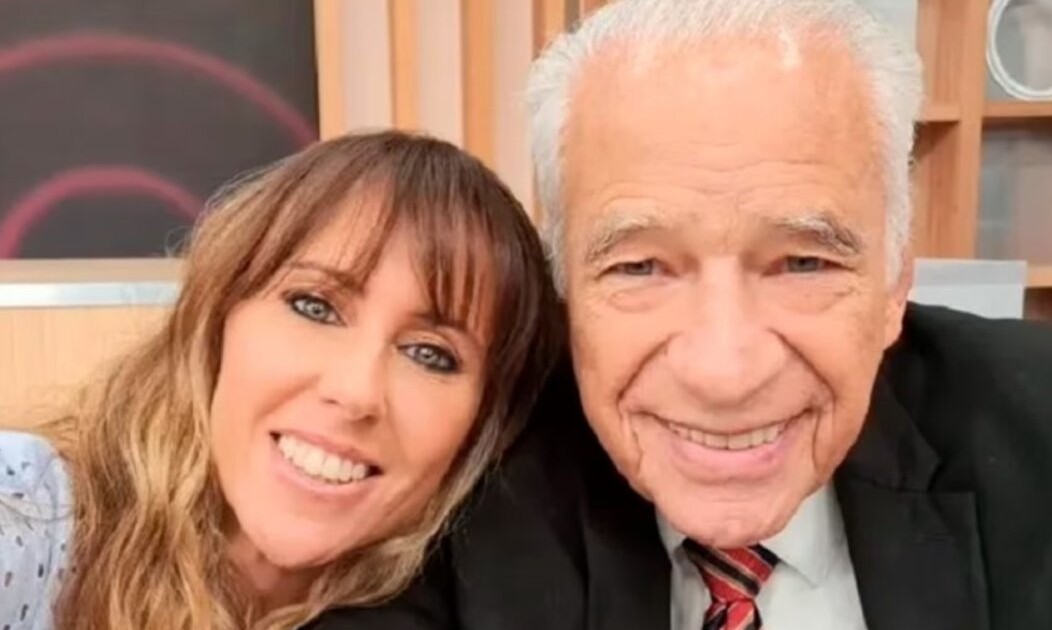 ¿Otra vez papá? Alberto Cormillot confirmó si tendrá otro hijo con Estefanía Pasquini a los 87 años