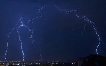 Alerta amarilla y naranja por tormentas en 16 provincias: fuerte cambio de clima. (Pixabay)