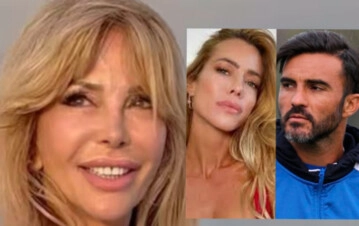 Graciela Alfano cree que Poroto Cubero sigue enganchado con Nicole Neumann