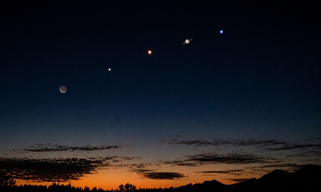 Alineación planetaria hoy: a qué hora ver el fenómeno en Argentina y cómo afectará a cada signo