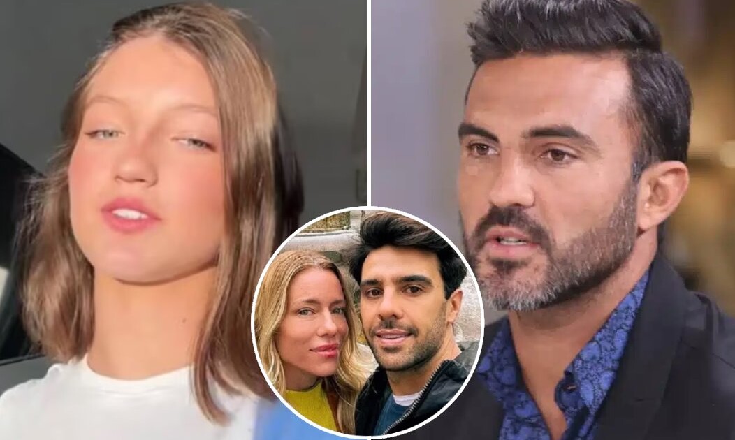 La pelea de Allegra con Fabián Cubero por Manu Urcera, el marido de Nicole Neumann