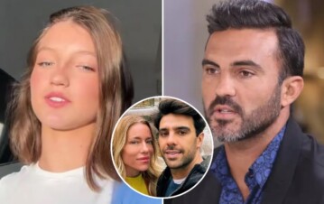 La pelea de Allegra con Fabián Cubero por Manu Urcera, el marido de Nicole Neumann