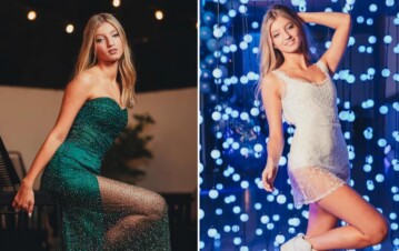 El diseñador del vestido de Allegra Cubero apareció y contó la verdad del escándalo por su fiesta de 15