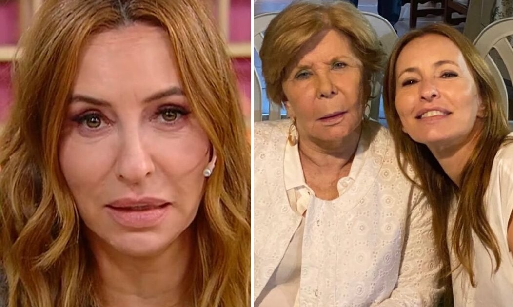 El inmenso dolor de Analía Franchín por la muerte de Amalia, su mamá