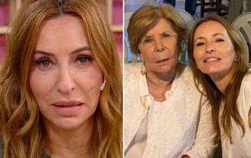 De luto: murió la mamá de Analía Franchín y el dolor es total