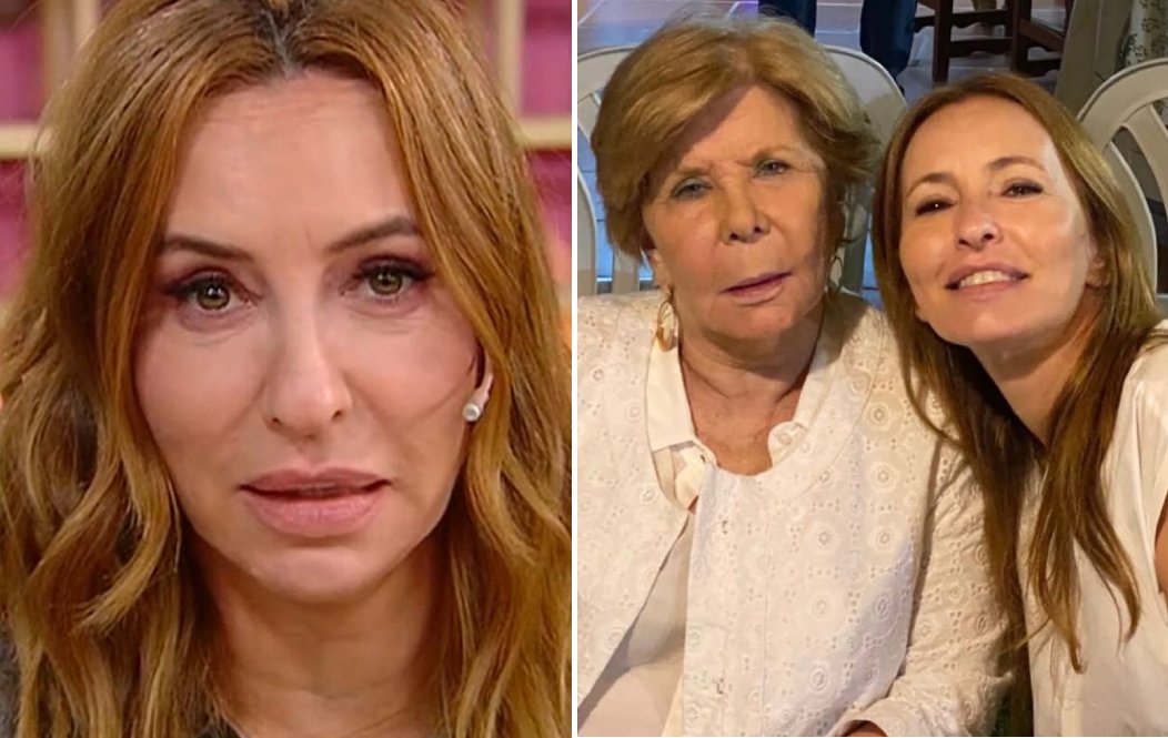 De luto: murió la mamá de Analía Franchín y el dolor es total