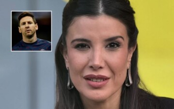 “Yo traigo suerte”: Andrea Rincón contó más detalles sobre su encuentro con Lionel Messi