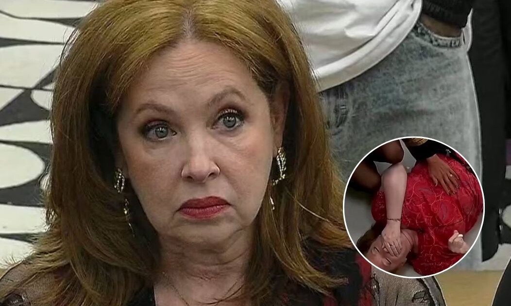 Preocupación por Andrea del Boca: qué dice el parte médico tras su caída en Gran Hermano